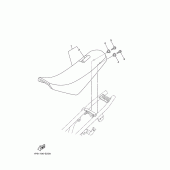 Схема вузла: Сиденье Yamaha TTR50 TT-R50