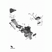 Схема вузла: Задній ліхтар (Стоп-сигнал) Yamaha YZF-R6/YZF600 R6