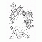 Схема узла: Крыло Yamaha YZF-R3