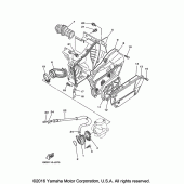 Схема вузла: Впускна система Yamaha TW200