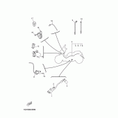 Схема вузла: Електроустаткування 2 Yamaha YP250 X-MAX