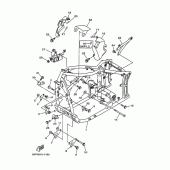 Схема вузла: Рама Yamaha XVS400 Drag Star Classic