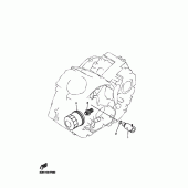 Схема вузла: Фільтр масляний Yamaha XVS1300 V-Star Classic