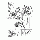 Схема вузла: Карбюратор Yamaha XVZ1300 Royal Star Venture