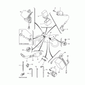 Схема вузла: Електроустаткування 1 Yamaha TTR125 TT-R125