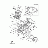 Схема вузла: Картер двигуна Yamaha YP400 Grand Majesty