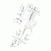 Схема узла: Рулевой механизм Yamaha XVS650 Drag Star