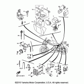 Схема вузла: Електроустаткування 2 Yamaha FZ6 FZ6R