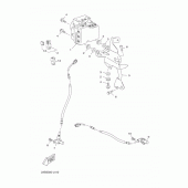 Схема вузла: Электрооборудование 3 Yamaha YP250 X-MAX