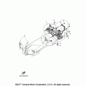 Схема узла: Фара Yamaha FZ10/ MTN1000 FZ-10