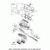Схема вузла: Впускна система Yamaha FZ10/MTN1000 FZ-10