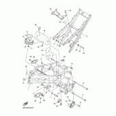 Схема узла: Рама Yamaha FZ1 FZ1 FAZER (Naked, ABS)