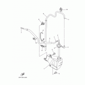Схема вузла: Tank recovery Yamaha XTZ1200 Super Tenere