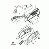 Схема вузла: Впускна система 2 Yamaha YP250 Majesty