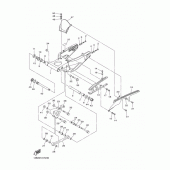 Схема вузла: Задній маятник Yamaha YZF-R1 R1 RaceBase