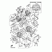 Схема узла: Карбюратор Yamaha XVZ1300 Royal Star Tour Deluxe