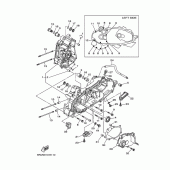 Схема вузла: Картер двигуна Yamaha YP400 Grand Majesty