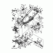Схема вузла: Рама Yamaha YP400 Majesty