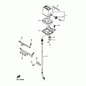 Схема вузла: Панель приладів Yamaha WR450F