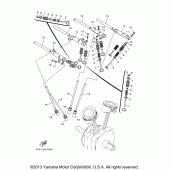Схема вузла: Клапан Yamaha XV1700 Road Star Midnight