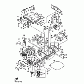 Схема вузла: Travel bag Yamaha XVZ1300 Royal Star Venture MM Limited