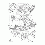 Схема вузла: Рама Yamaha YZF-R1 R1 RaceBase