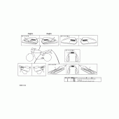 Схема вузла: Эмблемы2 (4HME) Yamaha XJR400