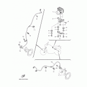 Схема вузла: Електроустаткування 3 Yamaha XSR900/ MTM850 XSR900 Abarth