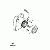 Схема вузла: Генератор Yamaha YP250 Majesty