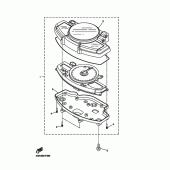 Схема вузла: Панель приладів Yamaha YZF-R1 R1