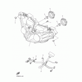 Схема вузла: Фара Yamaha YZF-R1 R1