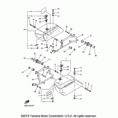 Схема вузла: Сідельні сумки Yamaha XVS1300 V-Star Tourer