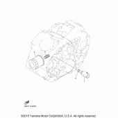 Схема узла: Масляный фильтр Yamaha XVS950 V-Star