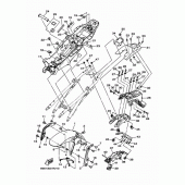 Схема вузла: Крило Yamaha XSR900/MTM850 XSR900