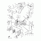 Схема вузла: Електрообладнання 2 Yamaha YZF-R1 R1