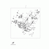 Схема вузла: Впускна система 2 Yamaha XTZ1200 Super Tenere