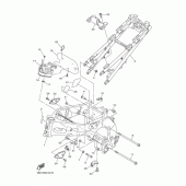 Схема вузла: Рама Yamaha FZ8 FZ8 FAZER (ABS)