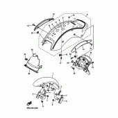 Схема узла: Крыло Yamaha XVS1100 V-Star Custom
