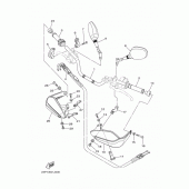 Схема узла: Руль и Тросики Yamaha XTZ1200 Super Tenere