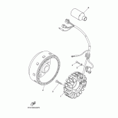 Схема вузла: Генератор Yamaha MT03 MT-03
