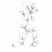 Схема узла: Maitre-cylindre av Yamaha XJR1300