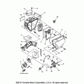Схема вузла: Впускна система Yamaha XT250 XT250
