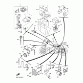 Схема вузла: Електроустаткування 2 Yamaha XJ6 Diversion (S-TYPE, ABS)