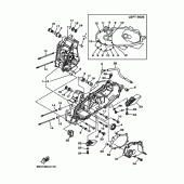 Схема вузла: Картер двигуна Yamaha YP400 Majesty
