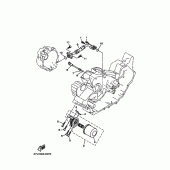 Схема вузла: Олійний фільтр Yamaha MT01 MT-01