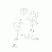 Схема вузла: Електроустаткування 3 Yamaha XT660 Tenere