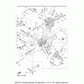 Схема вузла: Карбюратор Yamaha XVS650 V-Star Custom