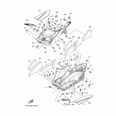Схема узла: Подножки и подставка 2 Yamaha XP500 T-MAX 530