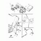 Схема вузла: Електроустаткування 3 Yamaha XTZ1200 Super Tenere ES