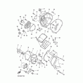 Схема узла: Крышки картера 1 Yamaha YZF-R1 R1